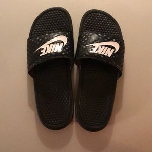 Nike Slides.